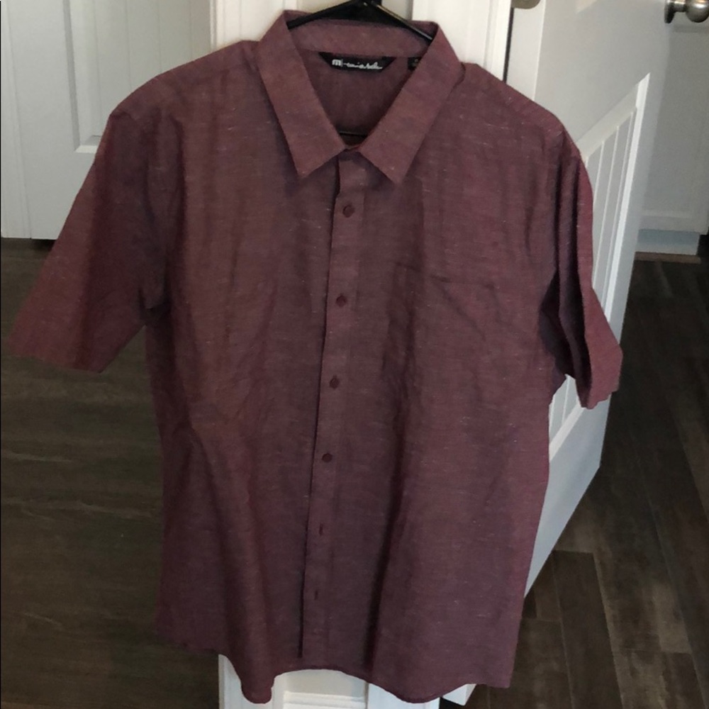 Travis Mathew deress shirt- button you XL